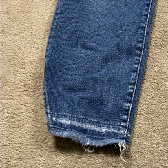 Frame Denim Blue Ankle Jeans - Picture 5 of 10